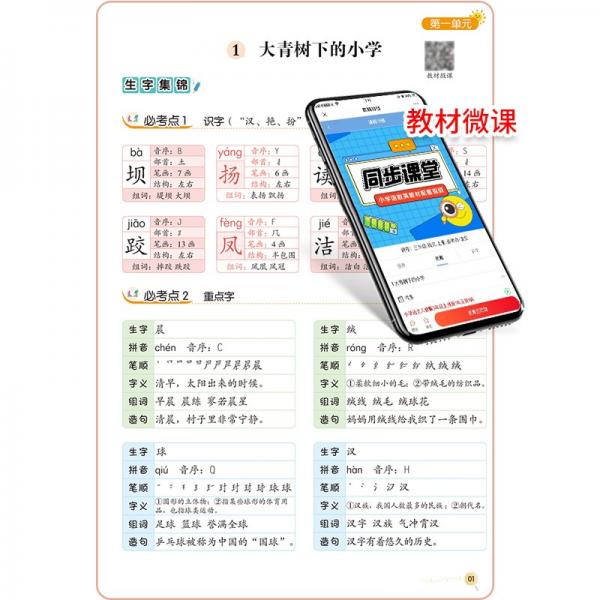 小学语文必考点三年级上册人教版小学必刷题专项训练教材同步练习题册小学必考题归纳重难点同步训练课堂笔记随堂练天天练