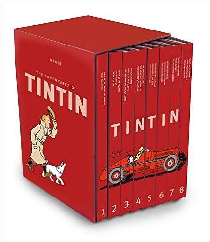 The Adventures of Tintin - Compact Editions