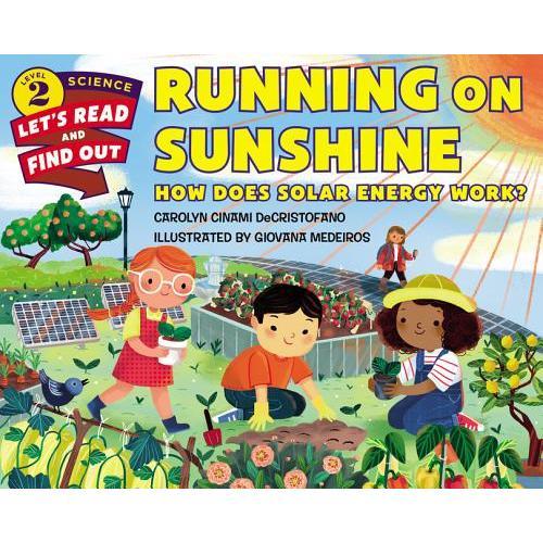 【預訂】Running on Sunshine  How Does Solar Energy Work?