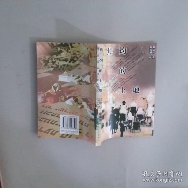 焦灼的土地:以色列短篇小說選