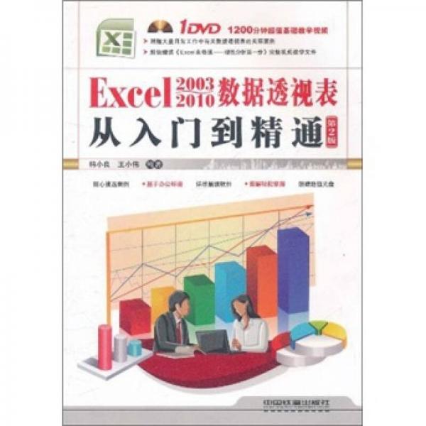 Excel 2003~2010 数据透视表从入门到精通