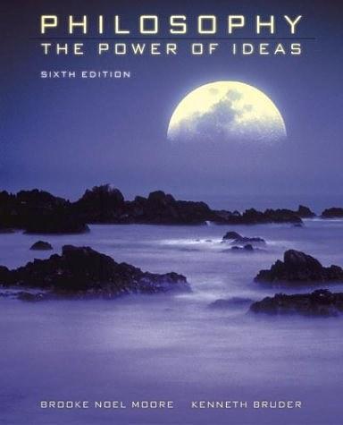 Philosophy：The Power of Ideas with PowerWeb: Philosophy