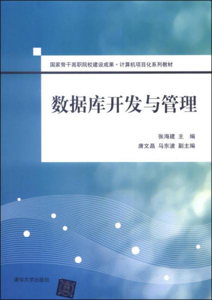 国家骨干高职院校建设成果·计算机项目化系列教材：数据库开发与管理