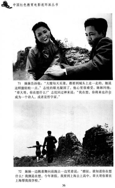 中国红色教育电影连环画丛书：小城之春