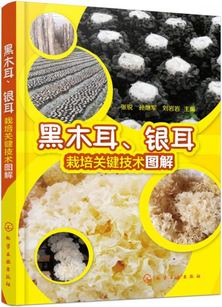 黑木耳、銀耳栽培關(guān)鍵技術(shù)圖解