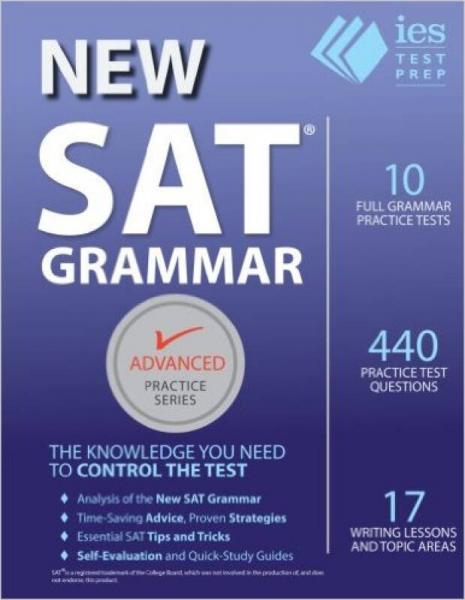 New SAT Grammar Workbook