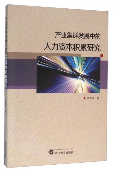 產(chǎn)業(yè)集群發(fā)展中的人力資本積累研究