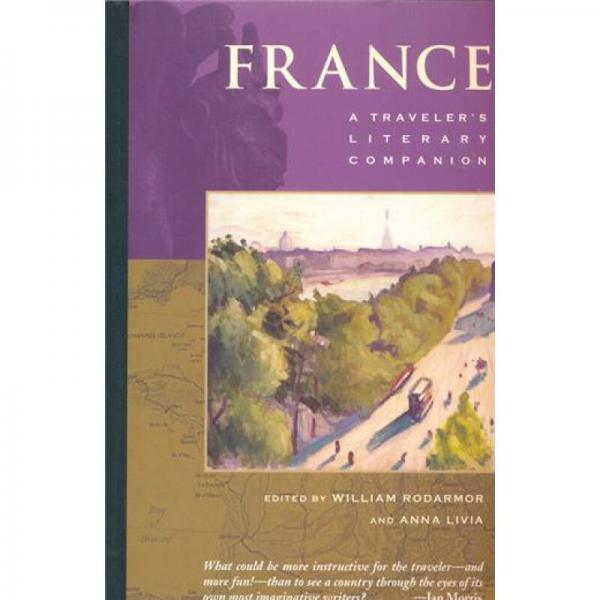 France: A Traveler's Literary Companion