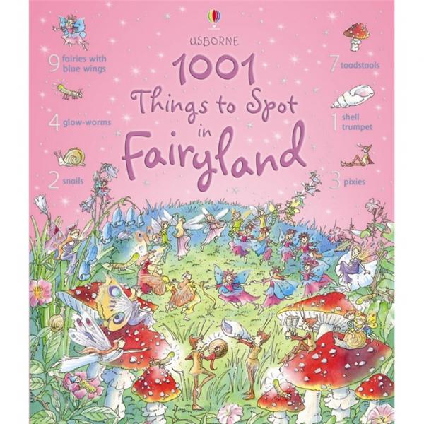 1001ThingstoSpotinFairyland(PaddedHardback)