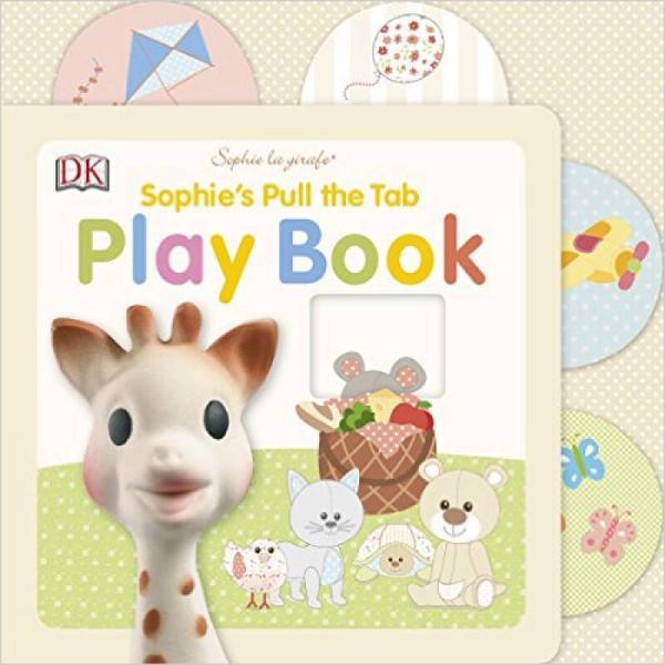 Sophie la girafe Sophie's Pull The Tab Play Book