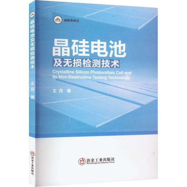 晶硅电池及无损检测技术