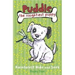 PuddletheNaughtiestPuppy:RainforestHideandSeek淘气狗狗普德尔系列图书