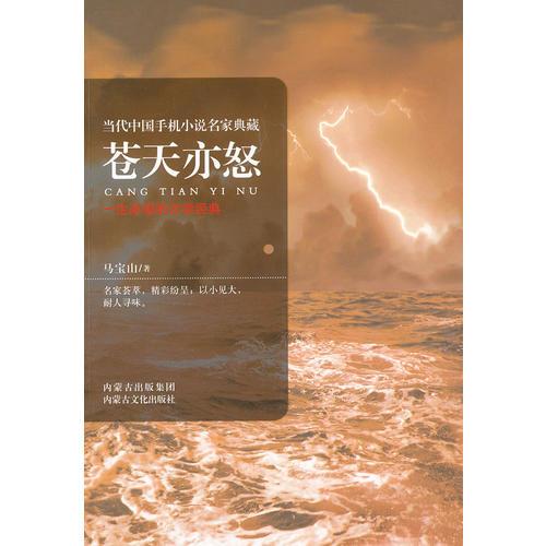當代中國手機小說名家典藏--蒼天亦怒