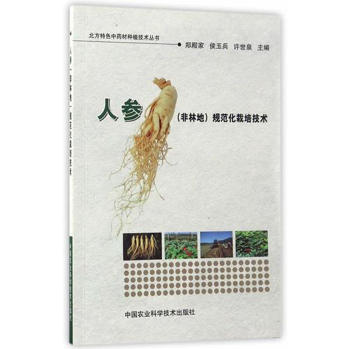 人参（非林地）规范化栽培技术