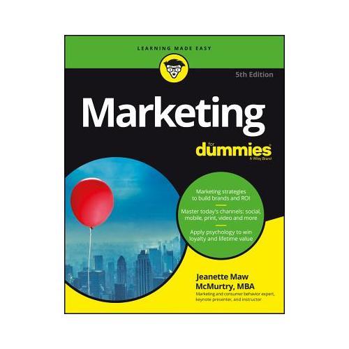 Marketing For Dummies