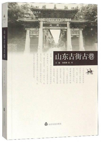 山東古街古巷/山東地名文化叢書