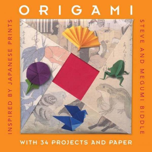 Origami: Inspired by Japanese Prints (Gift Sets)[折纸:来自日本版画的灵感]
