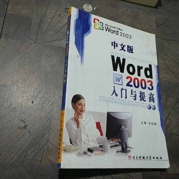 中文版Word 2003入門(mén)與提高