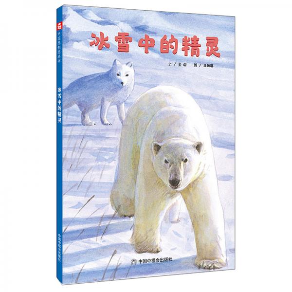 冰雪中的精灵/中国原创图画书（新版）