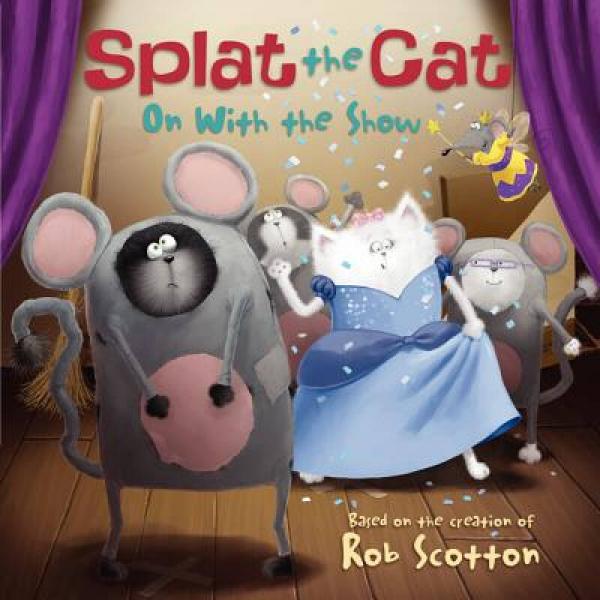 Splat the Cat: On with the Show 啪嗒猫系列