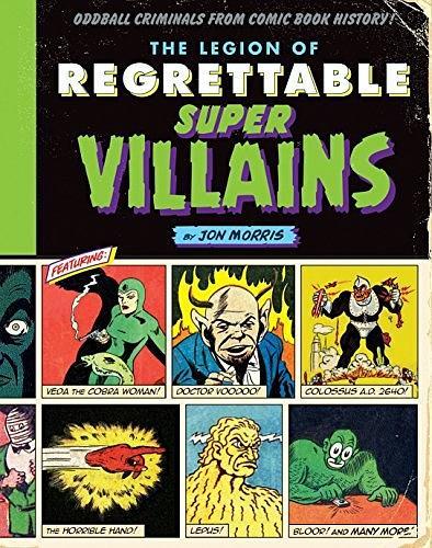 The Legion of Regrettable Supervillains  Oddball