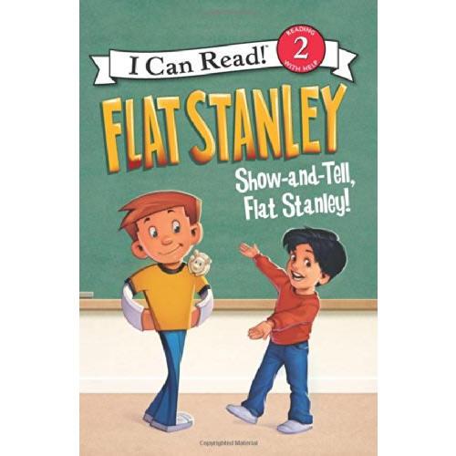 Flat Stanley: Show-and-Tell, Flat Stanley! (I Can Read Level 2)斯坦利的演讲