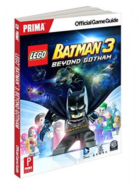 Lego Batman 3: Beyond Gotham  Prima Official Gam