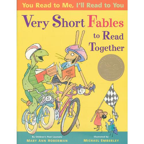 You Read to Me, I'll Read to You: Very Short Fables to Read Together 你给我读，我给你念--寓言故事 