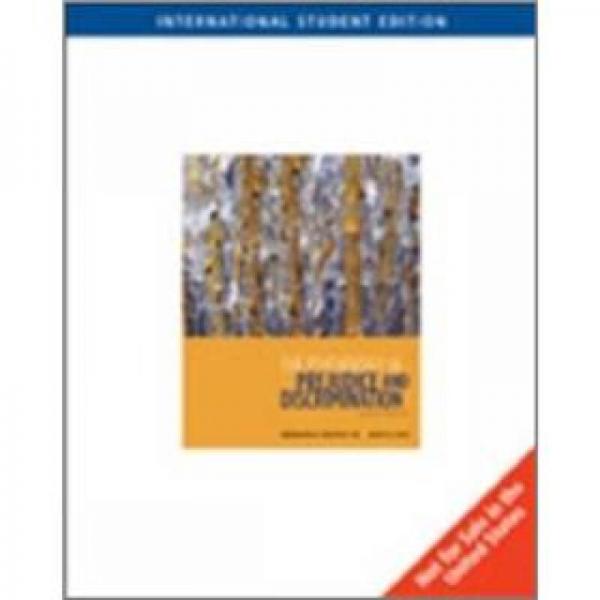 The Psychology of Prejudice and Discrimination, International Edition