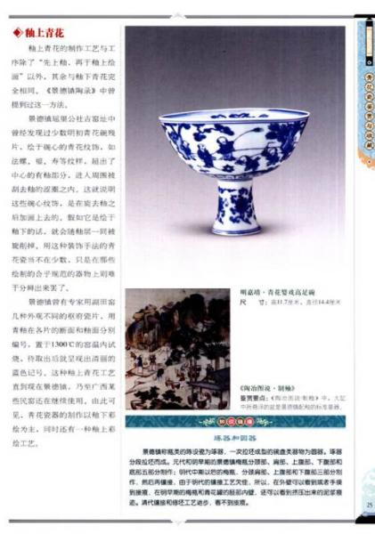 中国艺术品典藏大系：青花瓷鉴赏与收藏