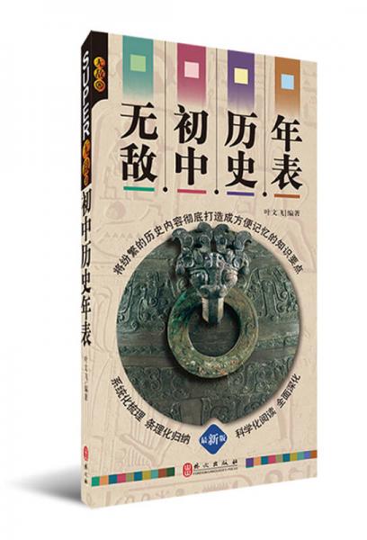 無(wú)敵初中歷史年表（最新版）