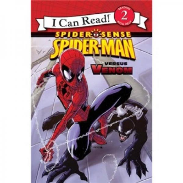 Spider-Man: Spider-Man versus Venom (I Can Read Book 2)[蜘蛛侠：蜘蛛侠大战毒蛇]