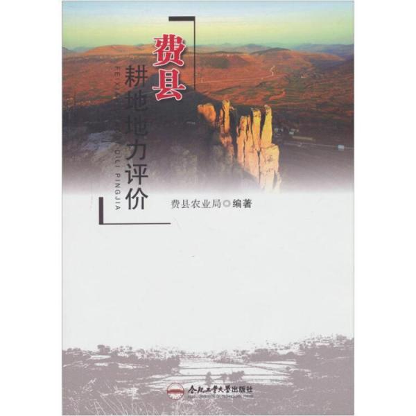 費(fèi)縣耕地地力評(píng)價(jià)