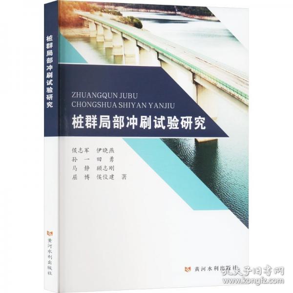 樁群局部沖刷試驗研究