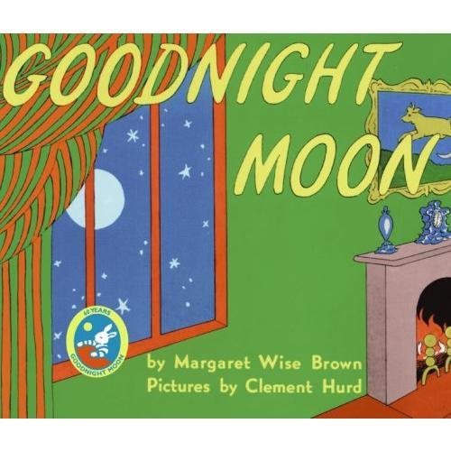 Goodnight Moon 60th Anniversary Edition [Hardcover]晚安月亮船60周年纪念版(精装) 