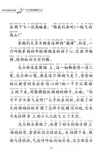 尼尔斯骑鹅旅行记