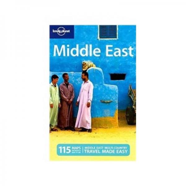 Lonely Planet: Middle East孤獨星球旅行指南：中東