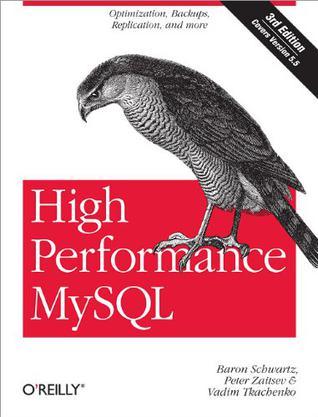 High Performance MySQL：Optimization, Backups, and Replication