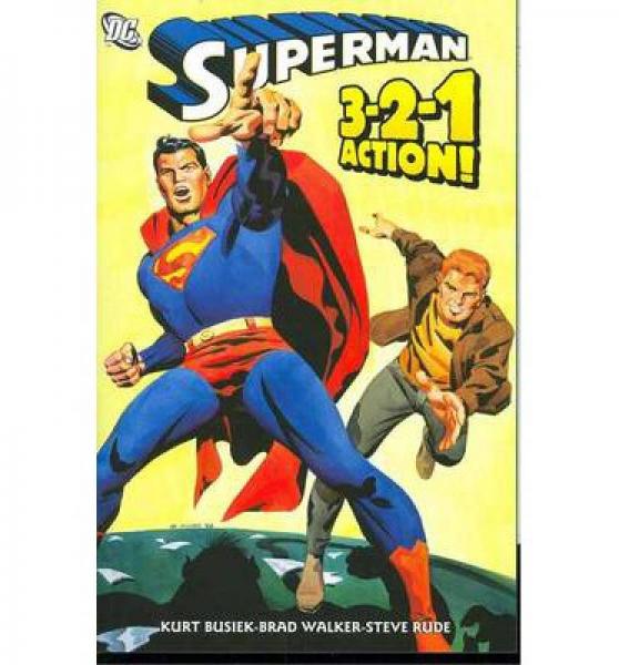 Superman: 3-2-1 Action
