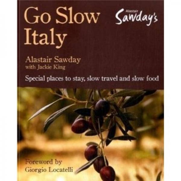 Go Slow Italy