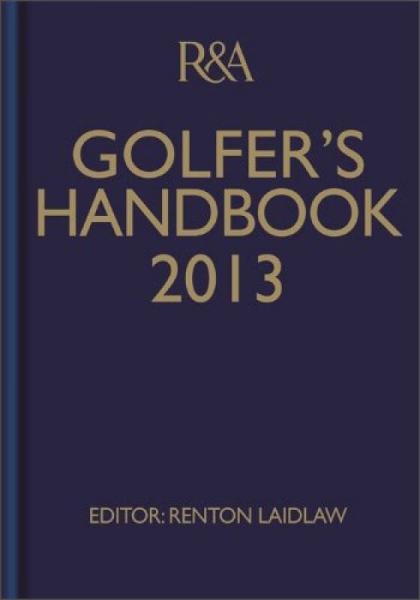 R&A Golfer's Handbook 2013