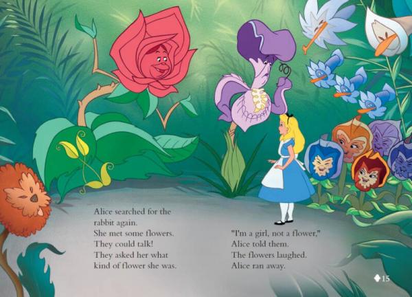 迪士尼动画故事英语分级读物第2级：爱丽丝梦游仙境