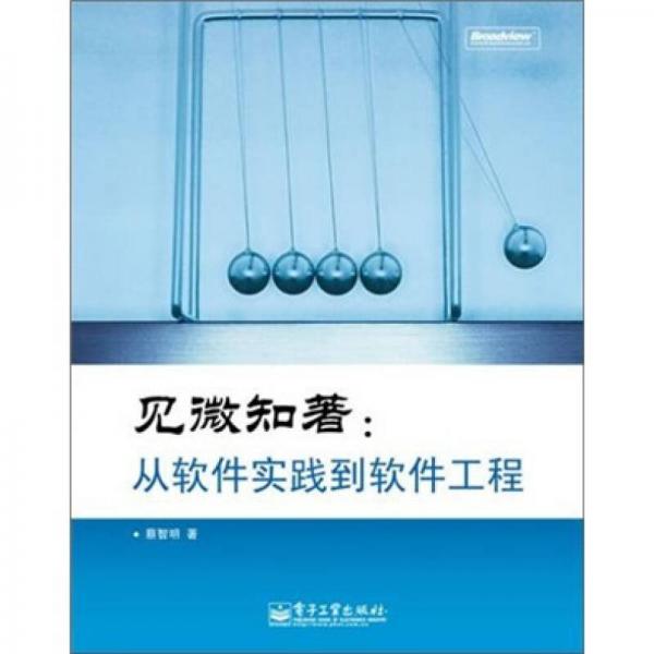 見微知著：從軟件實踐到軟件工程