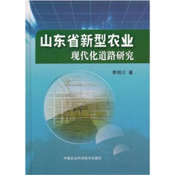 山東省新型農(nóng)業(yè)現(xiàn)代化道路研究