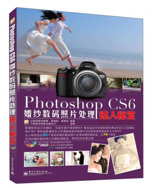 Photoshop CS6婚纱数码照片处理达人秘笈