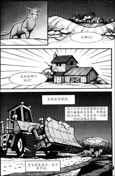 猫武士漫画版之3:武士回归