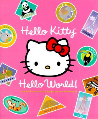 HelloKitty,HelloWorld![With3LuggageTagsand4PostcardsandBookmark]