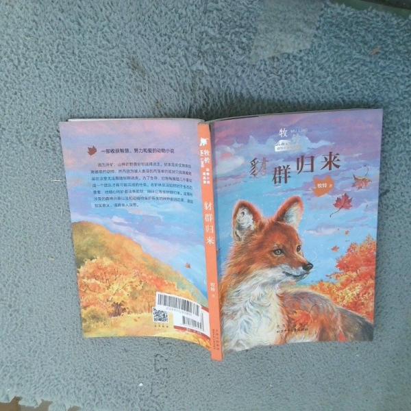 牧鈴動物小說精品集豺群歸來	9787530165393