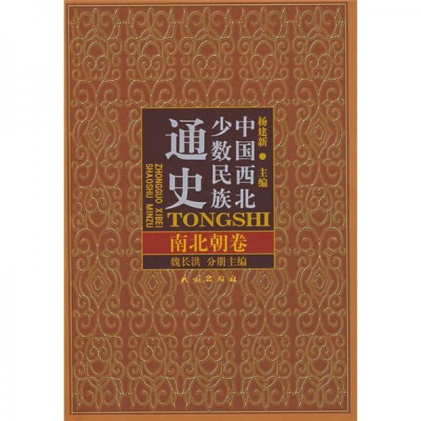 中國西北少數(shù)民族通史（南北朝卷）