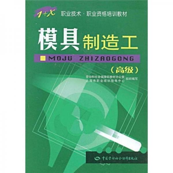 1+X職業(yè)技術(shù)職業(yè)資格培訓(xùn)教材：模具制造工（高級）